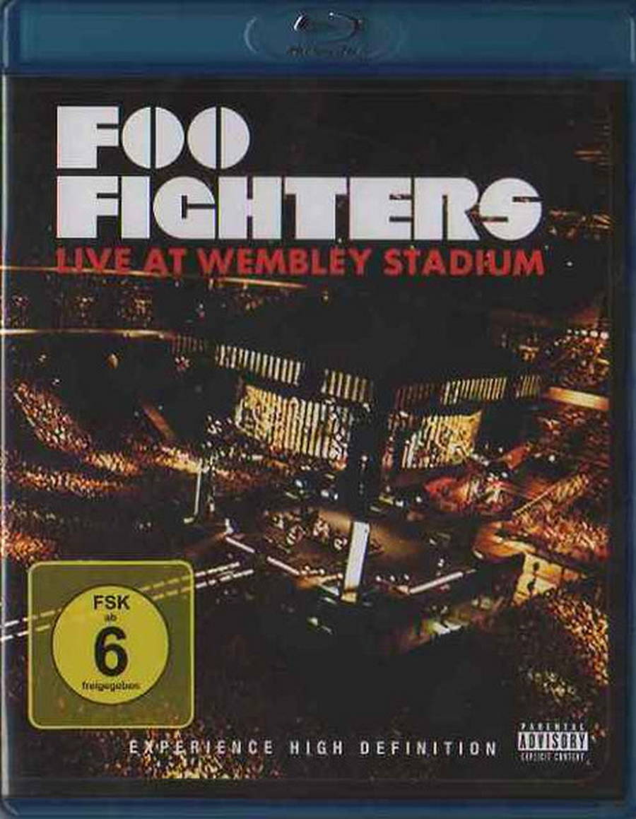 Foo Fighters – Live At Wembley Stadium (BD)